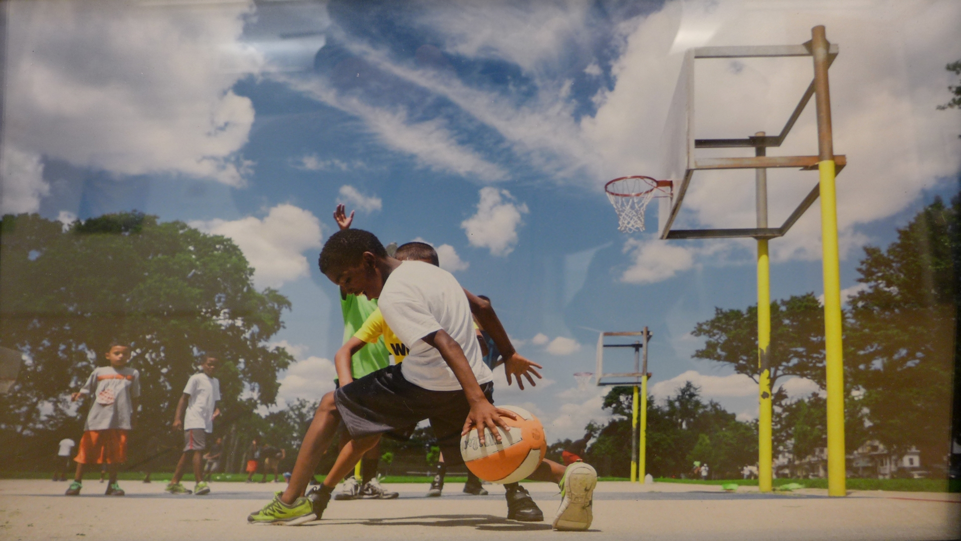 17th Annual Exhibit Hunting Park Ankle Breaker