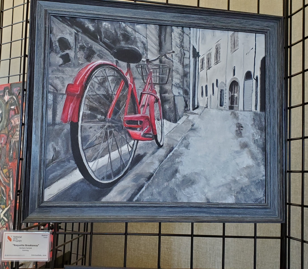 6th Annual Exhibit Baquette Breakaway