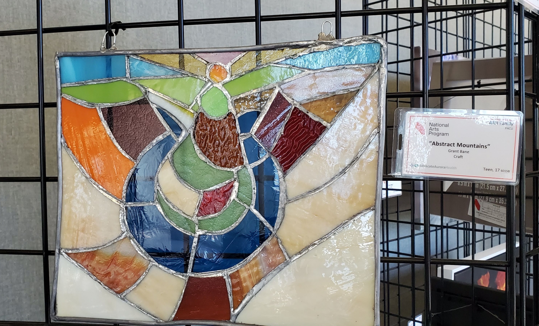 6th Annual Exhibit Abstract Mountains