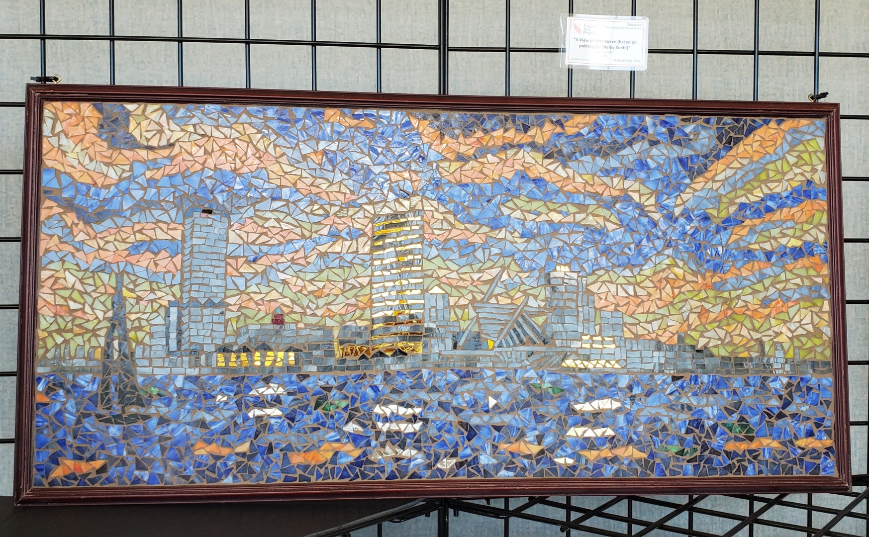 6th Annual Exhibit A View of Milwaukee on the Edelweiss Cruise