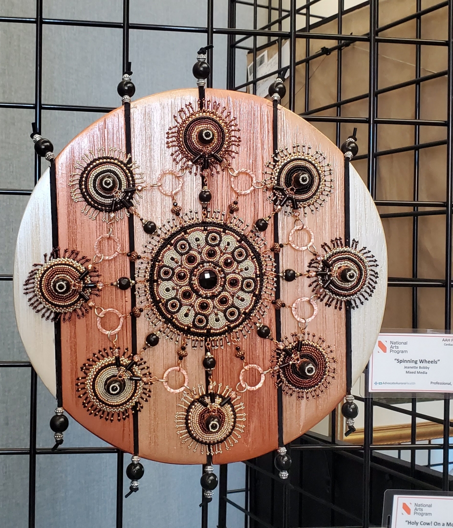 6th Annual Exhibit Spinning Wheels