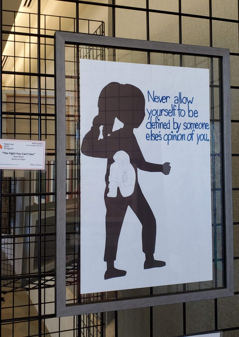 6th Annual Exhibit The Fight You Can't See