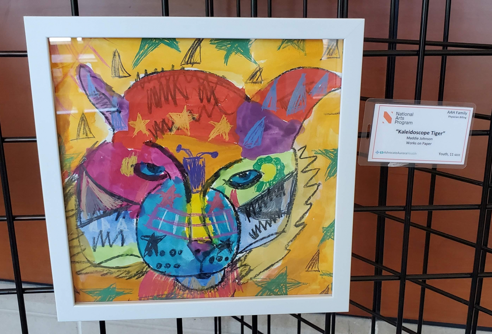 6th Annual Exhibit Kaleidoscope Tiger