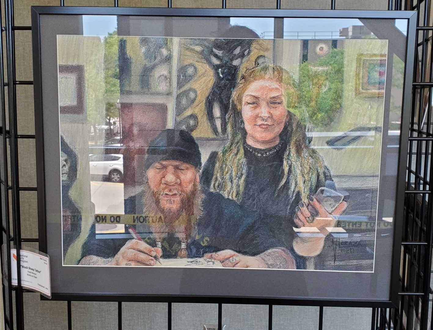 6th Annual Exhibit Black Sheep Tattoo