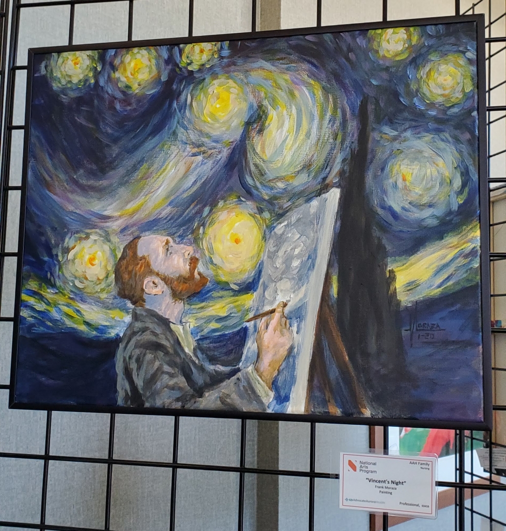 6th Annual Exhibit Vincent's Night