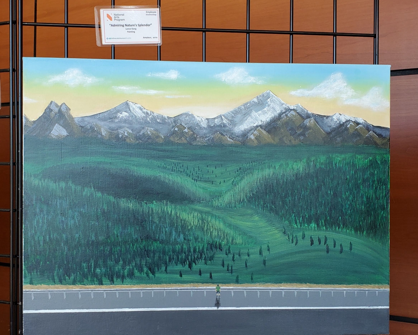 6th Annual Exhibit Admiring Nature's Splendor