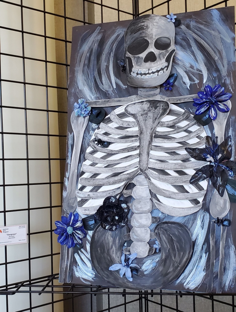 6th Annual Exhibit Overgrown