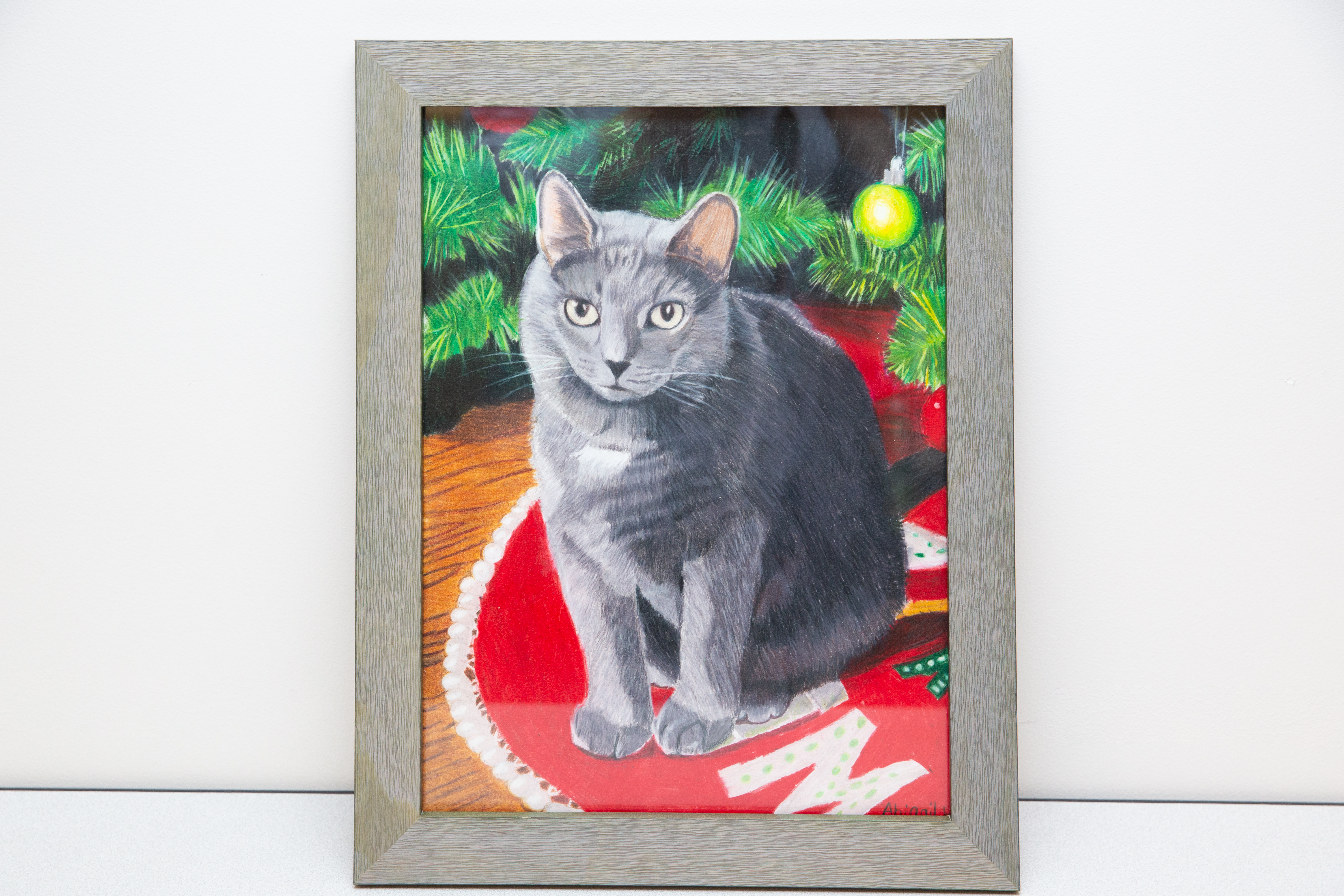 Louie the Christmas Cat