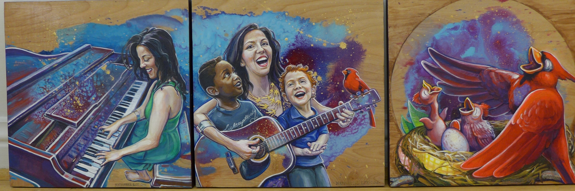 17th Annual Exhibit Music with Gina