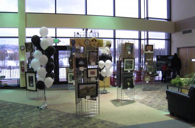 2nd Annual Exhibit A view of the 2009 Exhibit Gallery