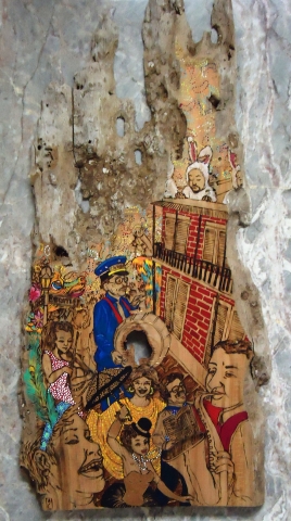 8th Annual Exhibit New Orleans Second Line