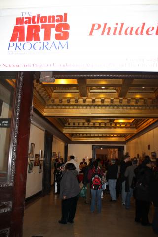 10th Annual Exhibit 2009 NAP Exhibition in Philadelphia City Hall