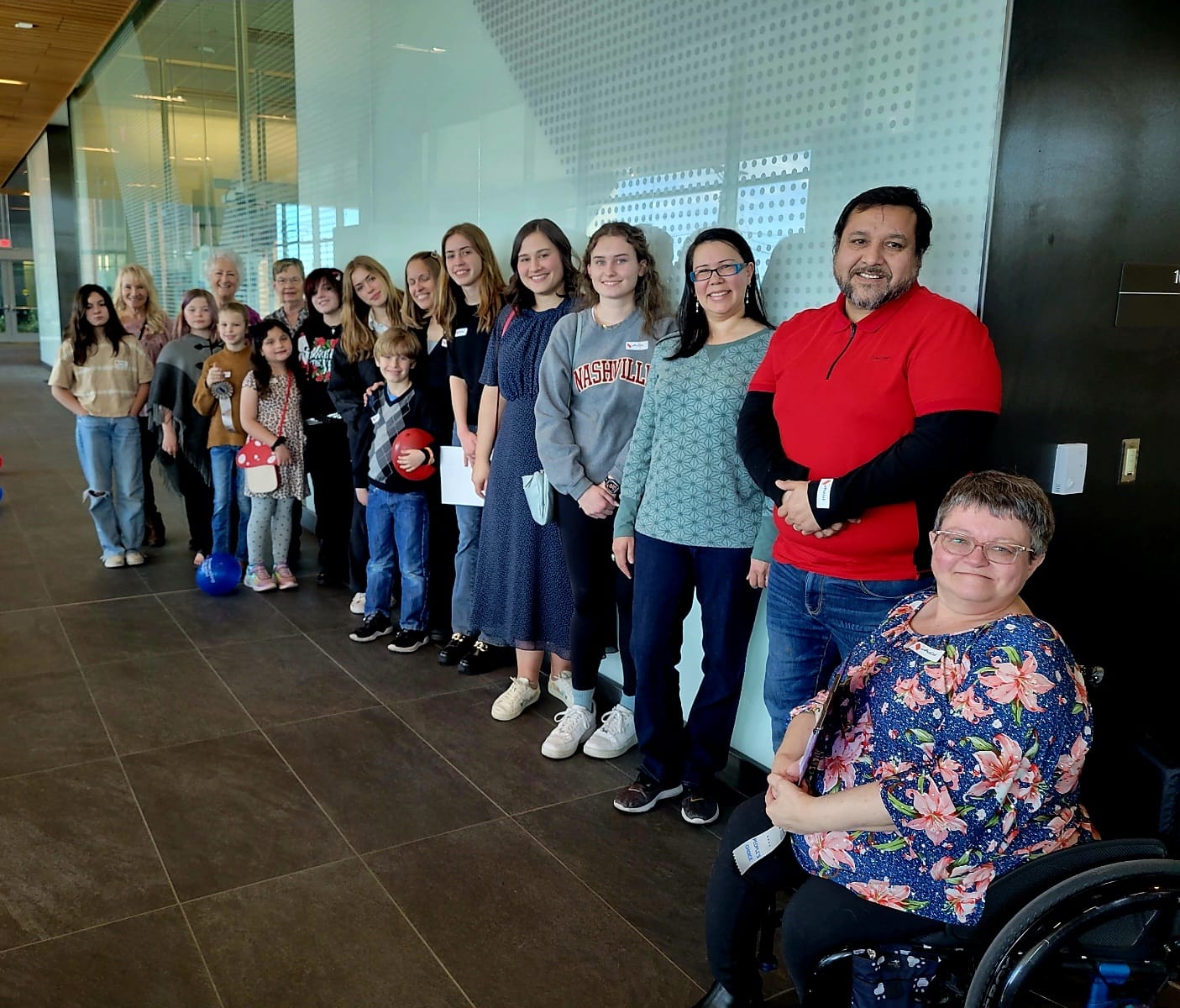 Artist Reception Photograph