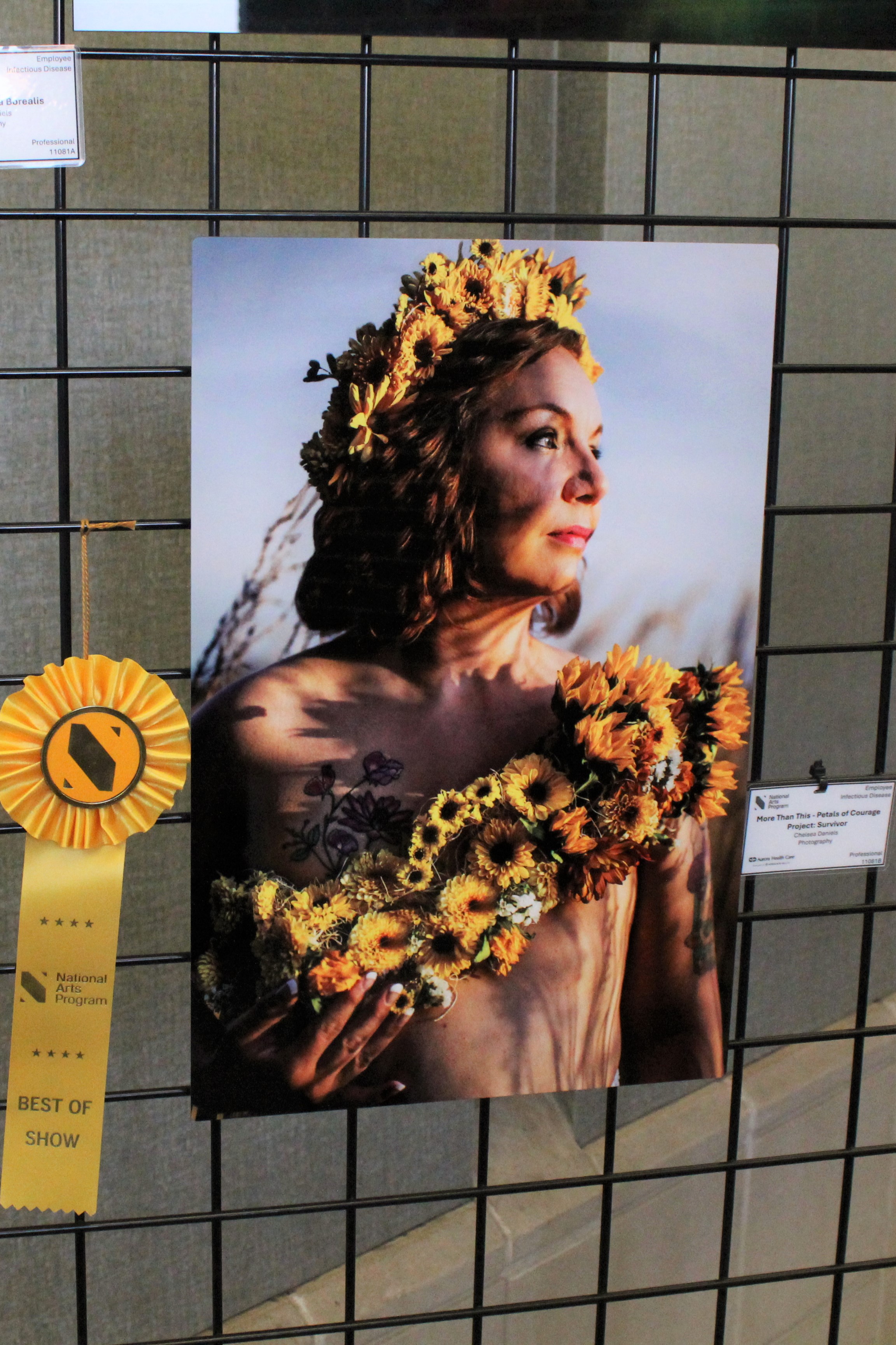 More Than This - Petals of Courage Project: Survivor