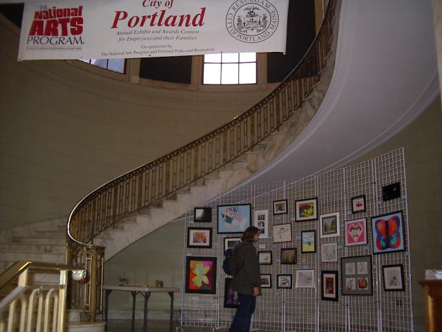 3rd Annual Exhibit 2009 Youth 12 & Under Display