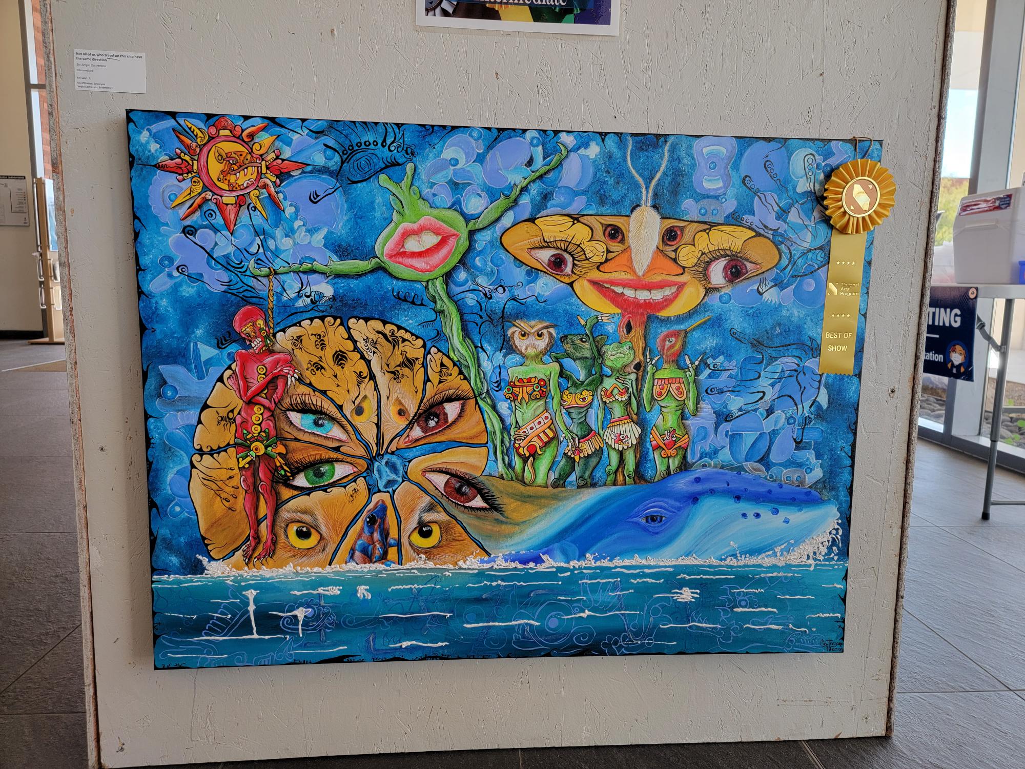 Not all of us who travel on this ship have the same direction