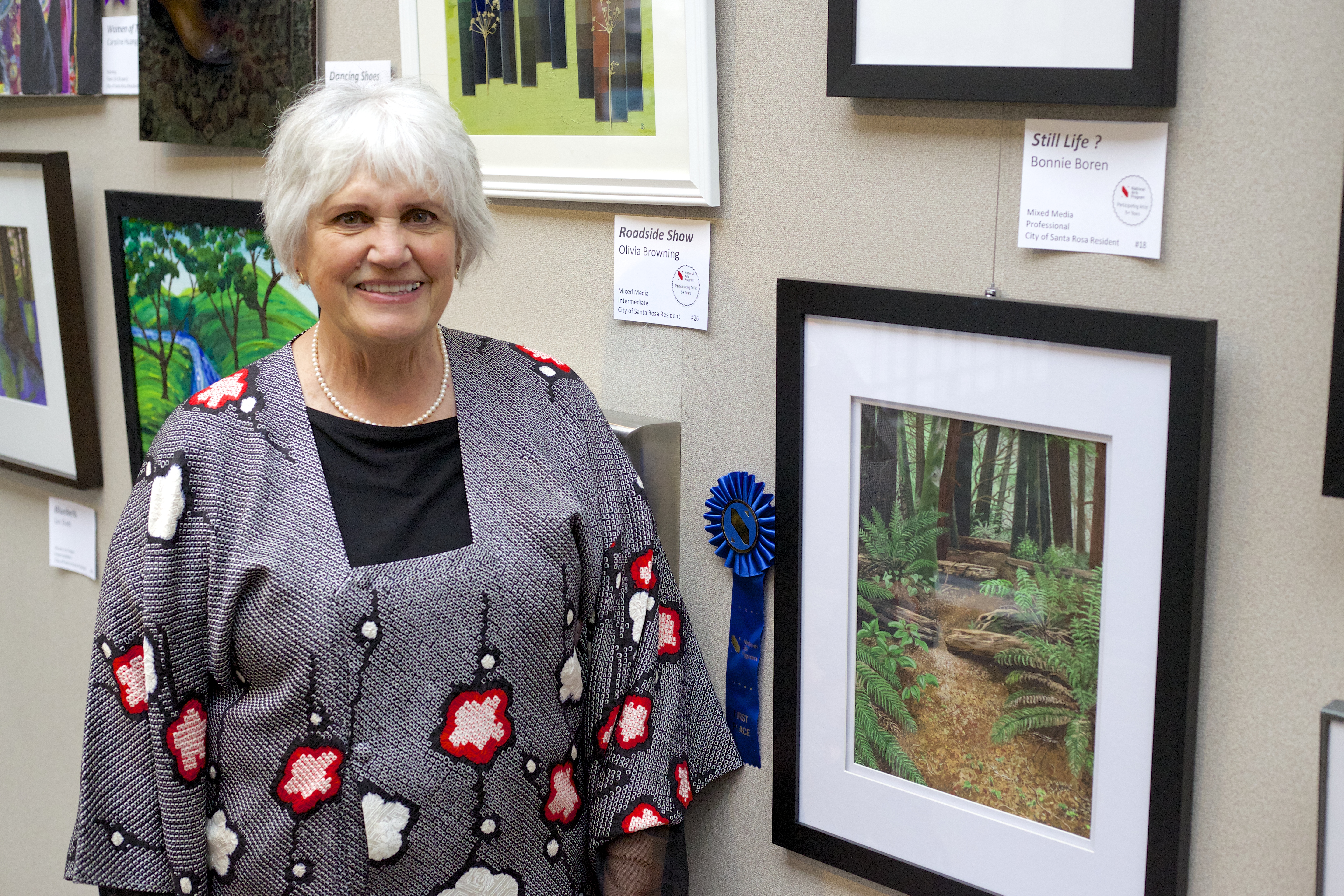 Walk Through the Redwoods