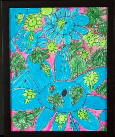 6th Annual Exhibit Flowers