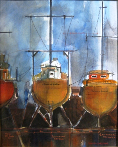 7th Annual Exhibit Dry Dock