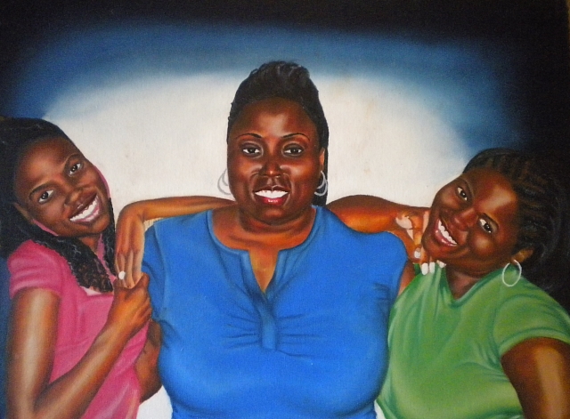 6th Annual Exhibit Like Mother, Like Daughters