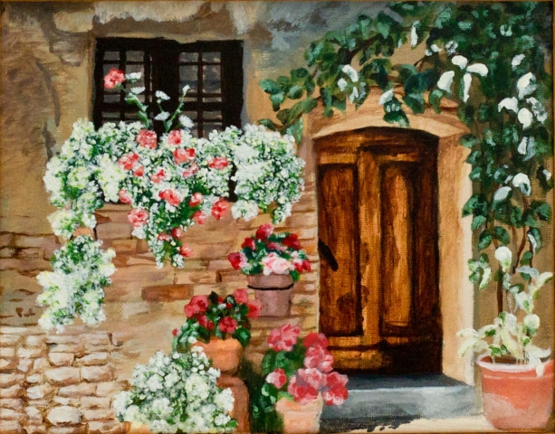 9th Annual Exhibit Italian Door