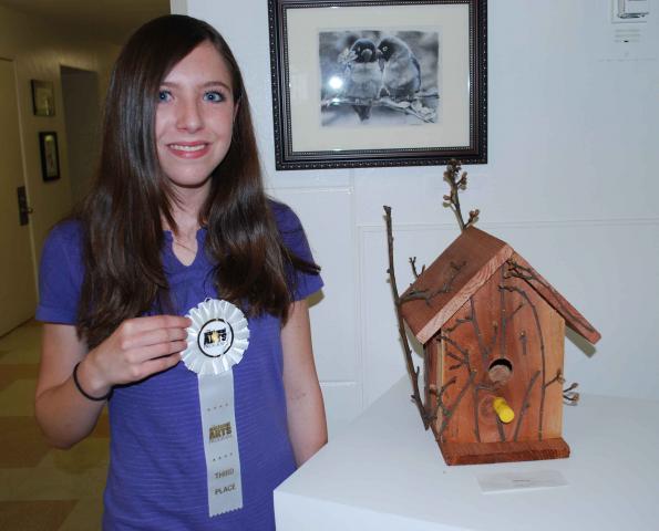 3rd Annual Exhibit Birdhouse