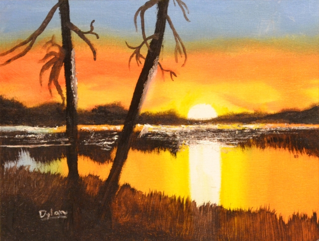 3rd Annual Exhibit Sunset