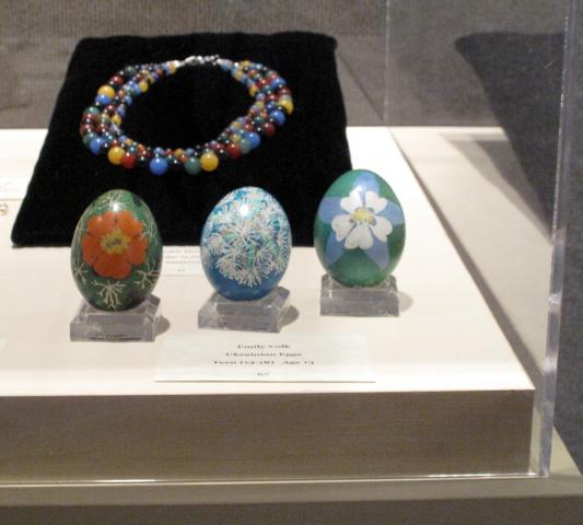 1st Annual Exhibit Ukranian Eggs