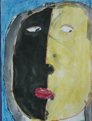 3rd Annual Exhibit The Incredible Black and Gold Man