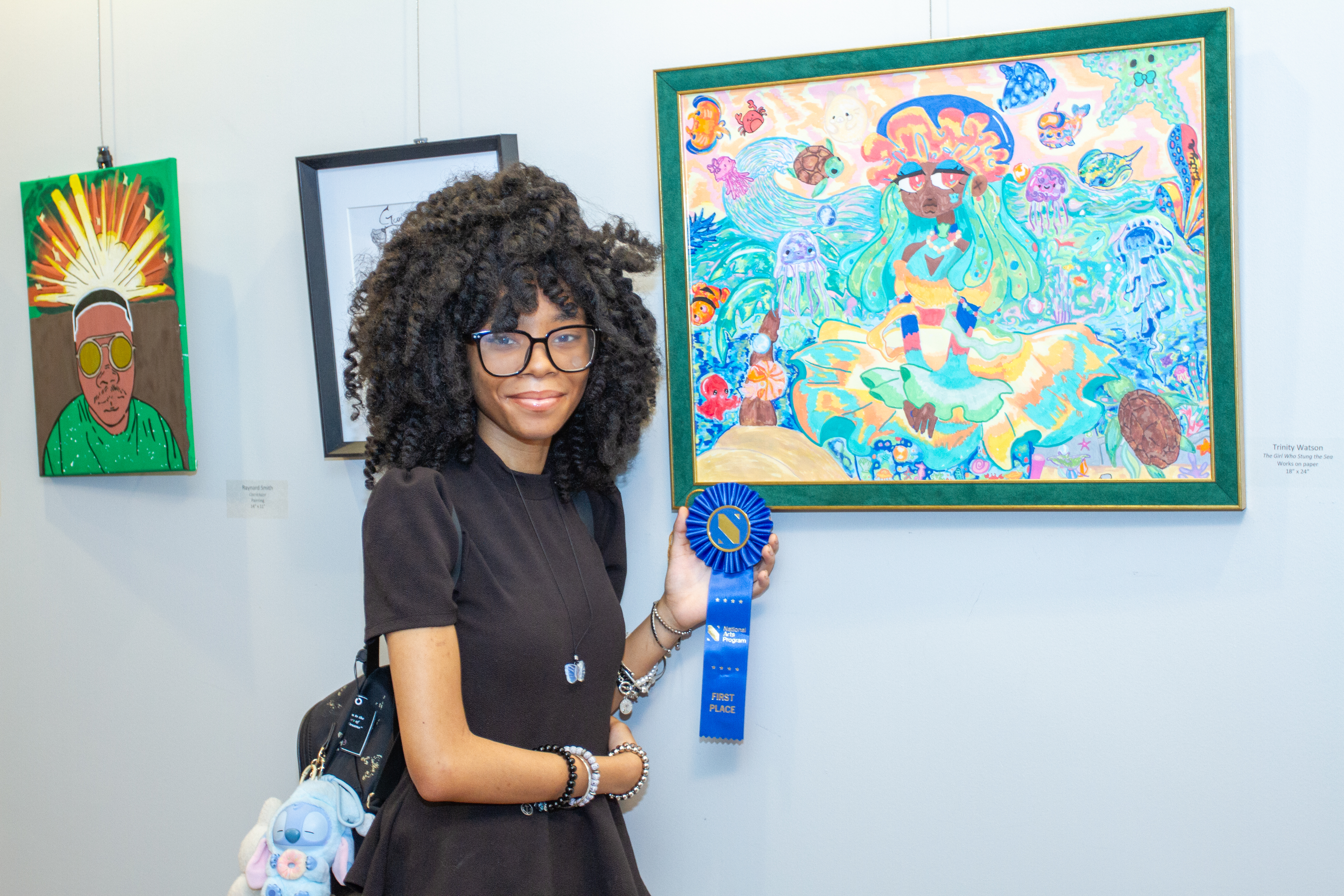 The Girl Who Stung the Sea