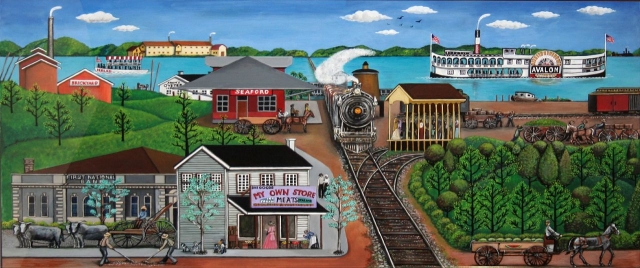 2nd Annual Exhibit Seaford's Past