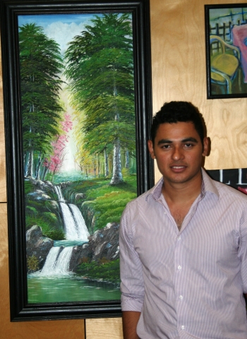 14th Annual Exhibit Cascade