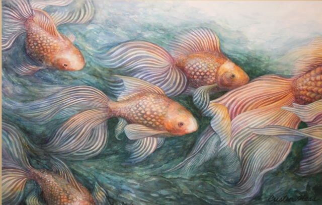 2nd Annual Exhibit Goldfish