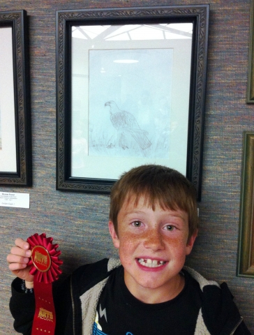 7th Annual Exhibit Golden Eagle 2