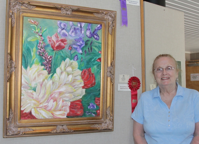 9th Annual Exhibit Flowers