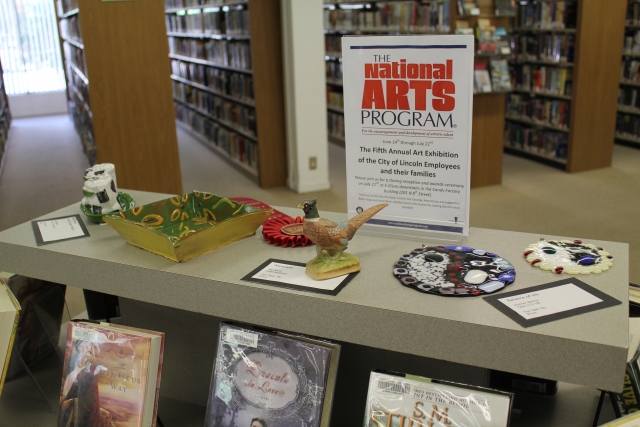 5th Annual Exhibit Three-Dimensional Artwork on Display at the 5th Annual NAP Exhibition