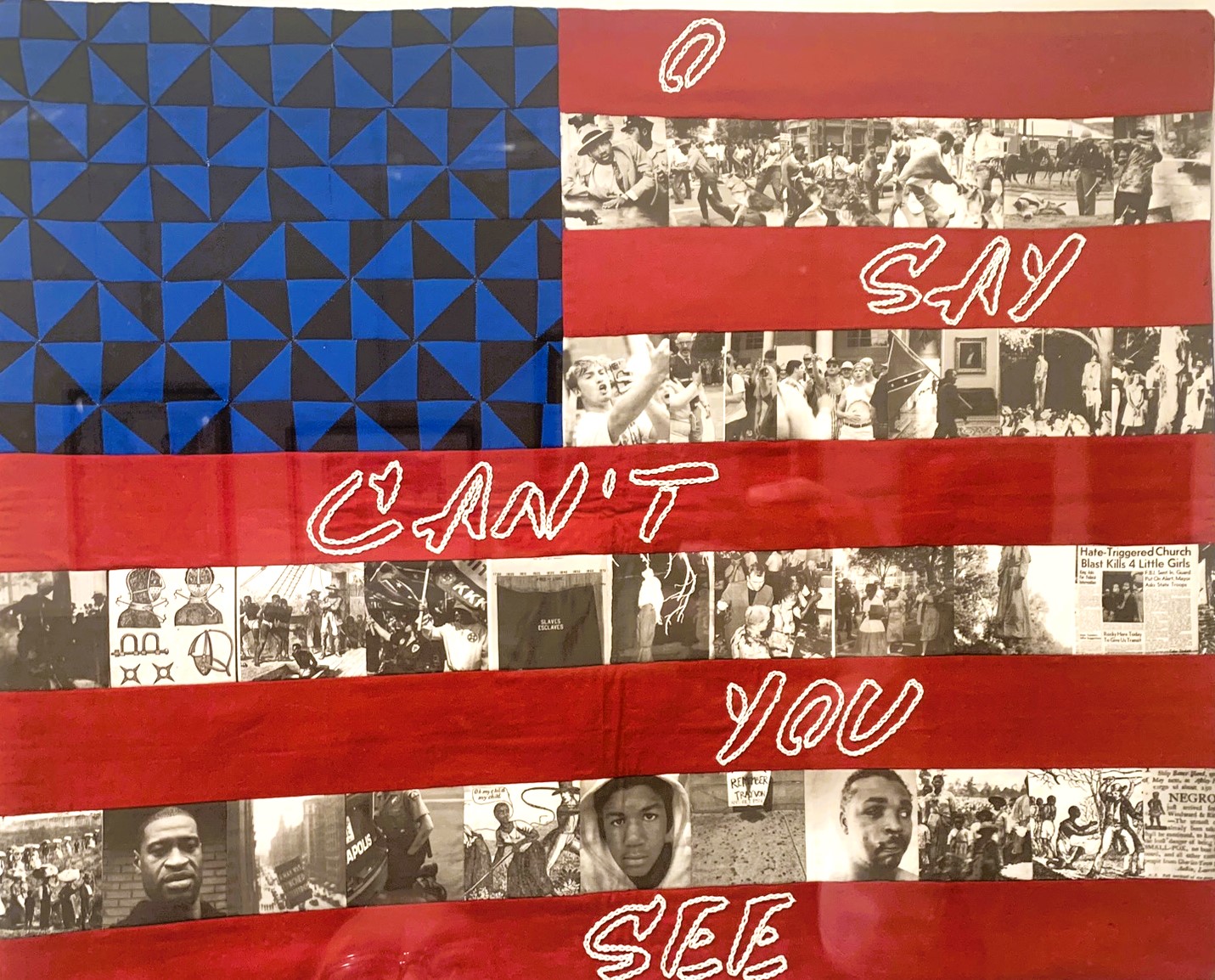 Oh Say, Can't You See?