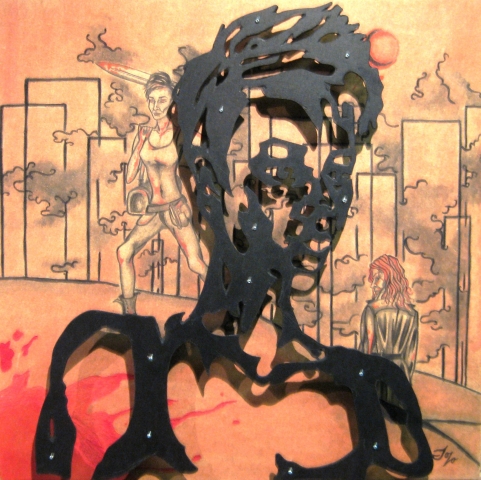 7th Annual Exhibit Dorina's Haze