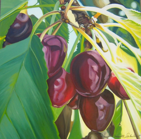 8th Annual Exhibit Papa's Cherries