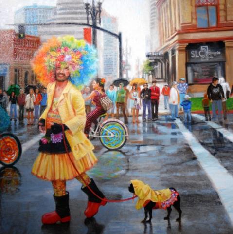 4th Annual Exhibit On Parade