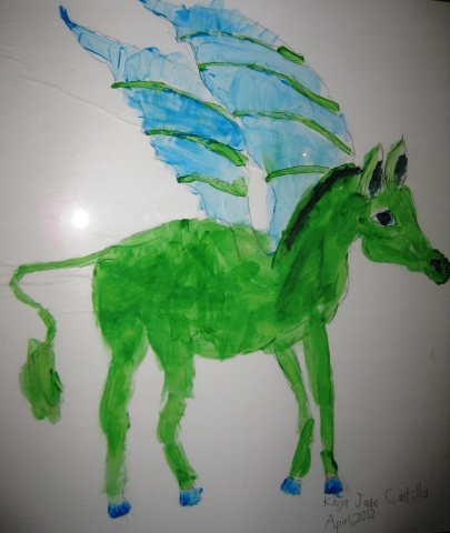 7th Annual Exhibit Flying Horse