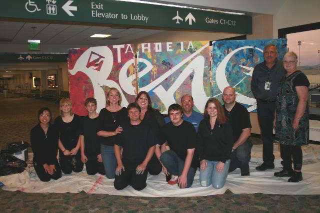 3rd Annual Exhibit Performace Art Installation by Kreg Mebust & Team