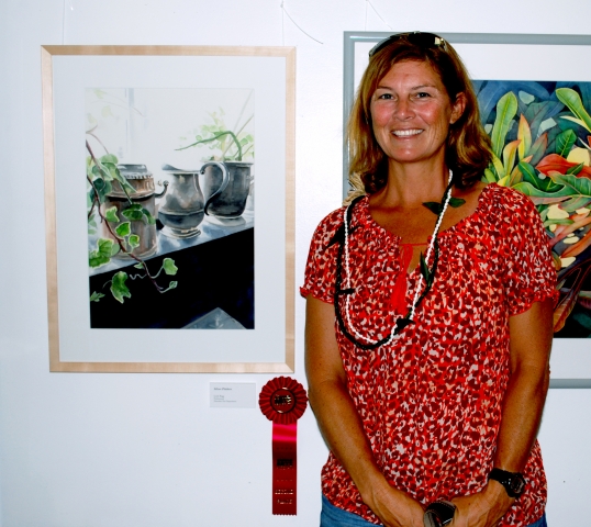 7th Exhibit Silver Pitchers