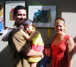 6th Annual Exhibit Colored Rainbow