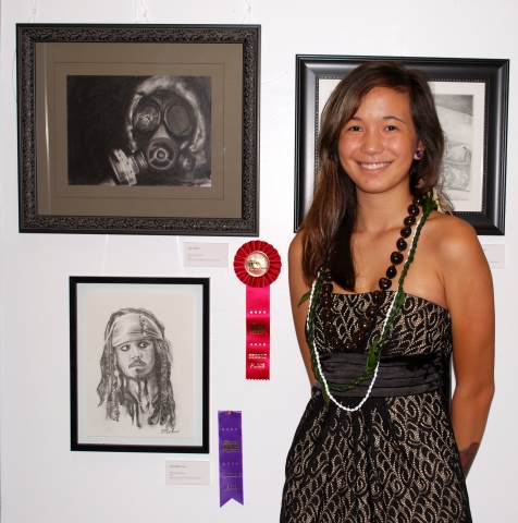 7th Exhibit Gas Mask