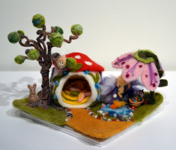 3rd Annual Exhibit Fairy House