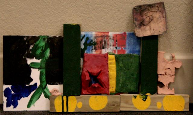 19th Annual Exhibit My World