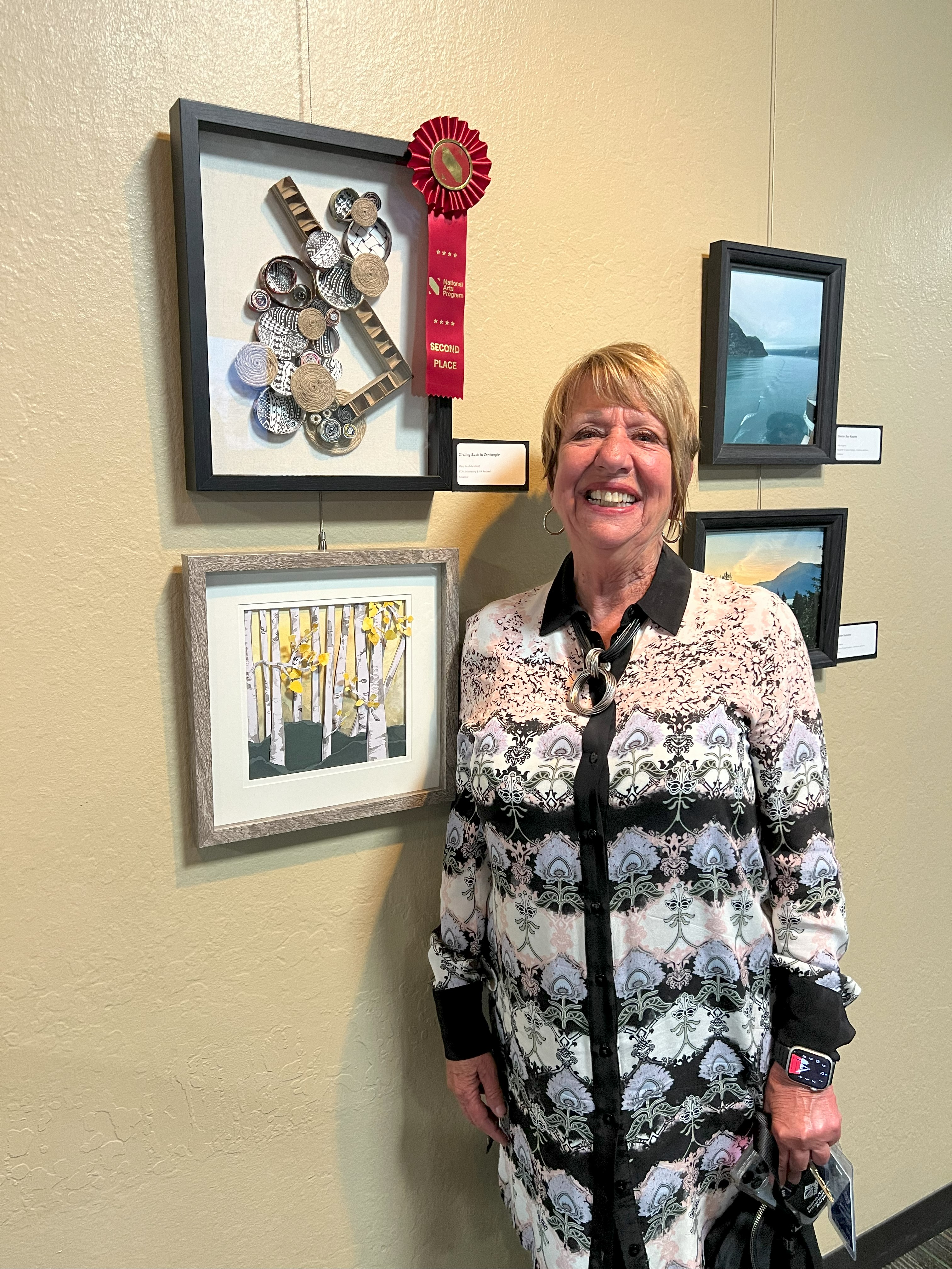 Circling Back to Zentangle