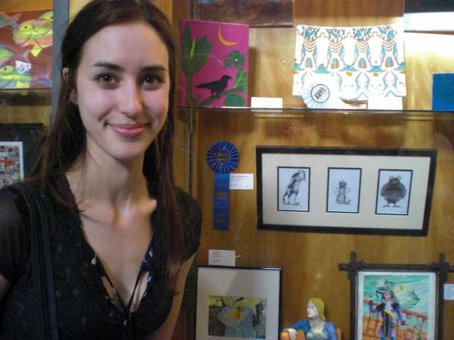 9th Annual Exhibit Three Lonely Monsters