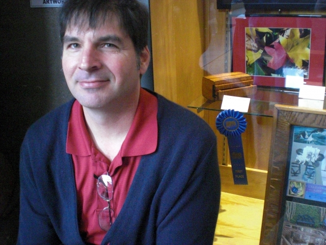 9th Annual Exhibit Koa & Ebony Jewelry Box